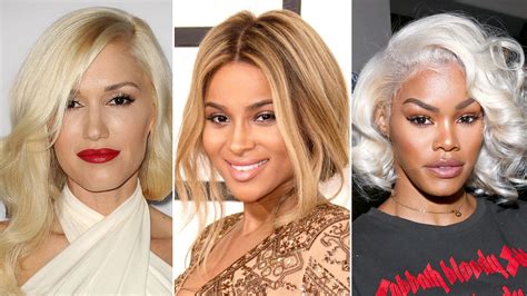 best blonde color for warm skin tones|platinum blonde on fair skin.